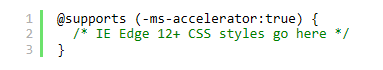 怎样只在IE上加载CSS样式表？解决方法说明