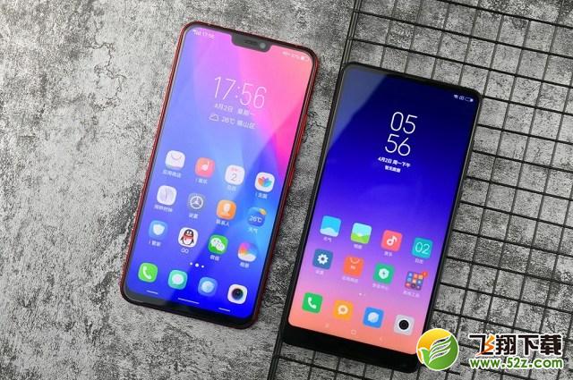 vivo X21和小米MIX2S哪个好_小米MIX2S与vivoX21区别对比评测