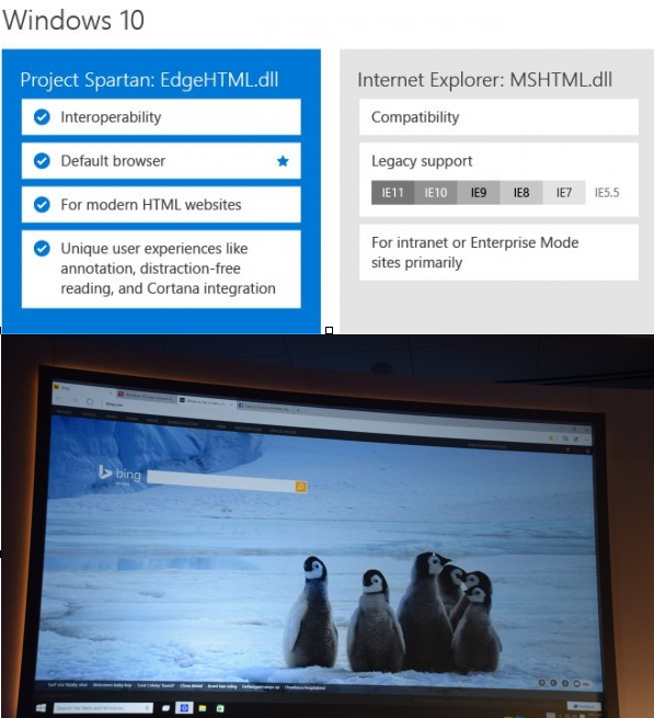 Win10自带两款浏览器Spartan浏览器同IE共存吗？解决方法说明