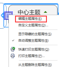 mindmanager怎么更改主题属性 更改主题属性方法简介