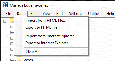 如何导出Edge浏览器收藏夹 导出Edge浏览器收藏夹教程分享