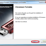 Chromium Portable浏览器下载