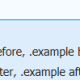 应用before/after伪类时怎样让CSS命名以及针对ie6/ie7浏览器兼容?解决方法分享