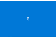 微软win10 edge浏览器闪退如何解决