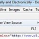 修改IE8浏览器查看源文件为记事本打开