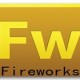 fireworks绘制一轮满月的操作流程