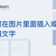 WPS中Word图片怎么编辑文字