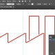 Adobe illustrator毗邻线段的操作方式