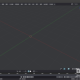 Blender挤出至光标制作管道方式先容