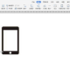 wps绘制手机图标方式分享