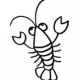 qq绘图红包龙虾怎么画